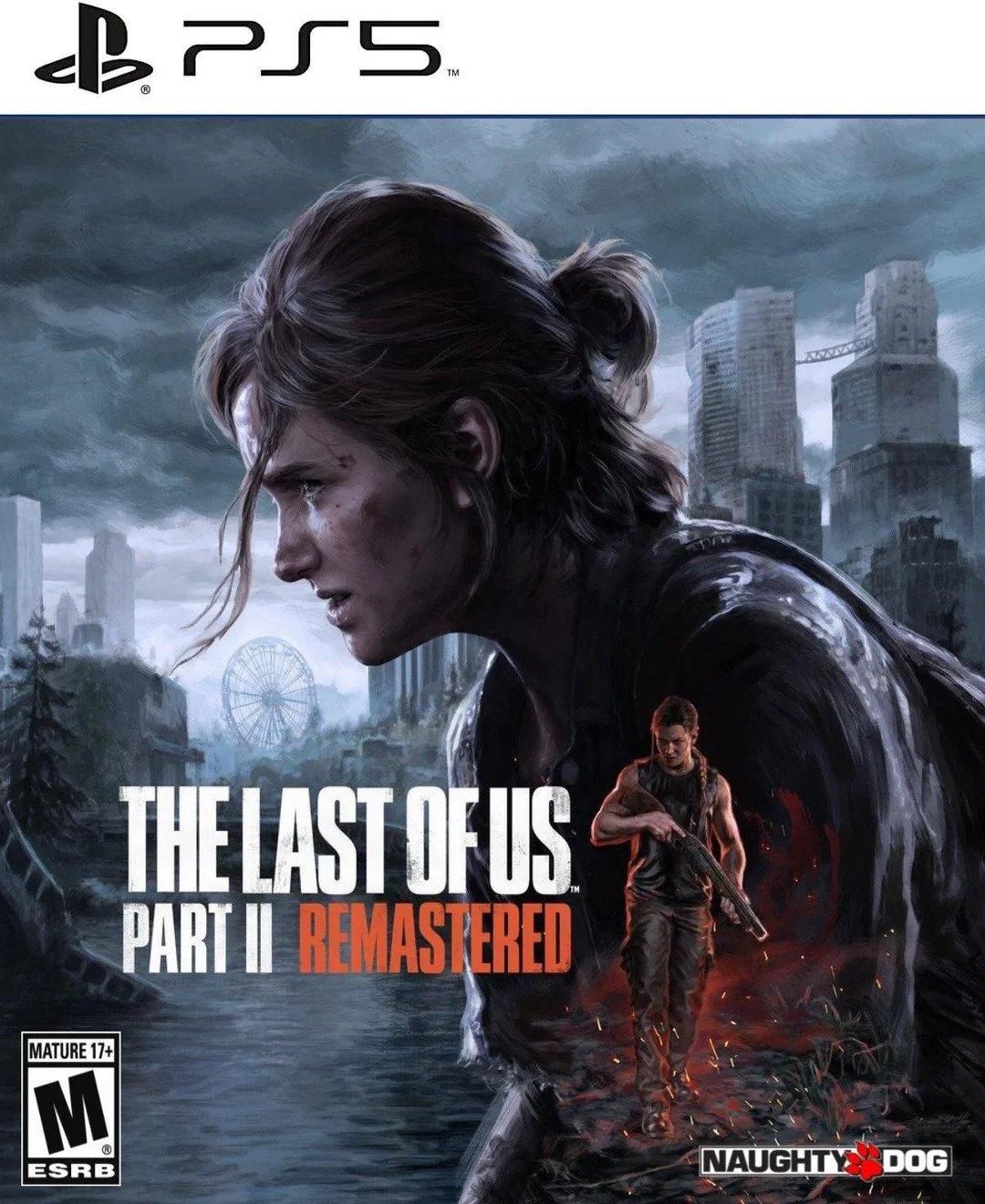 The Last Of Us Part 2 Remastered for PS5