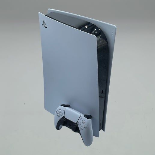 PS5 Console Digital, Condition: With Stand