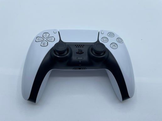 PS5 Controller Dual Sense, Colour: White, Condition: Used