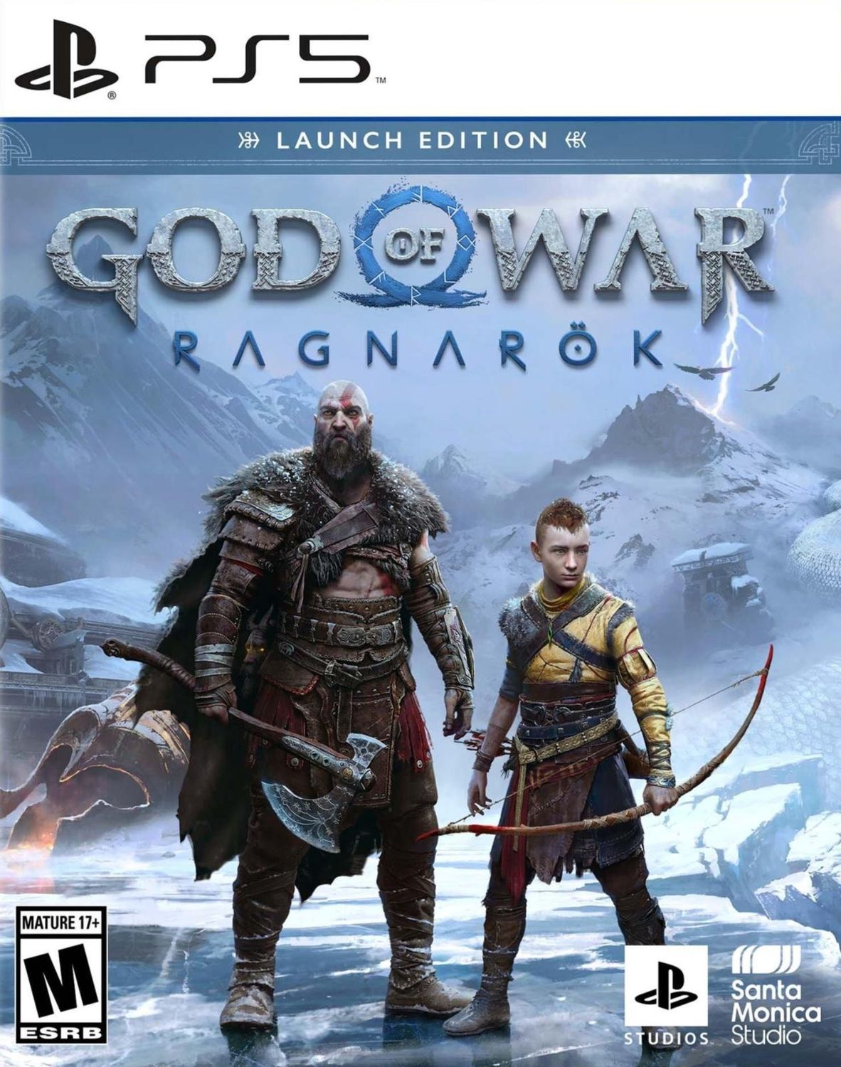 God of War Ragnarok Launch Edition for PS5