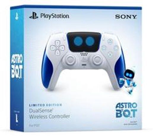 PS5 Dual Sense Controller Astro Bot Edition, Condition: CIB
