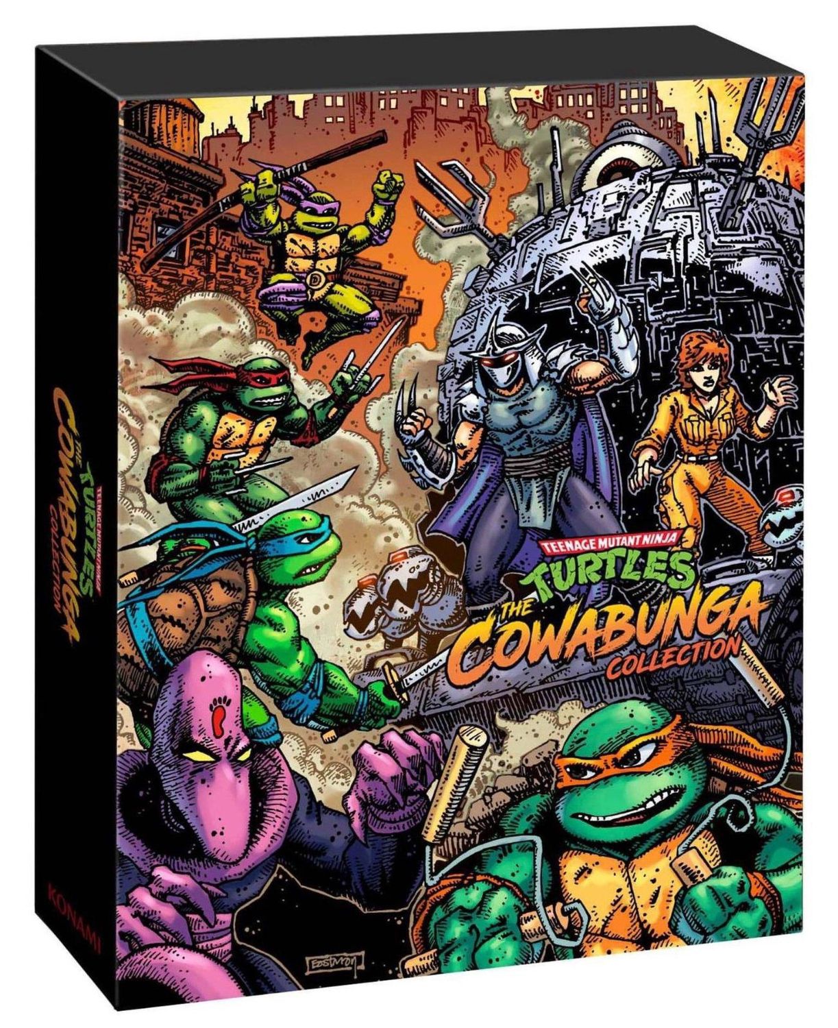 Teenage Mutant Ninja Turtles Cowabunga Collection Limited Edition for PS5
