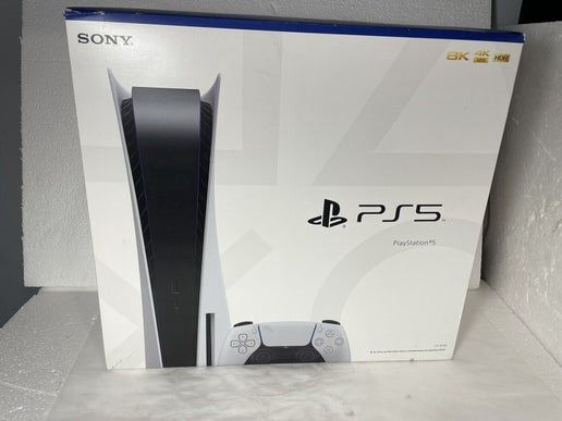 PS5 Disc Console, Condition: CIB