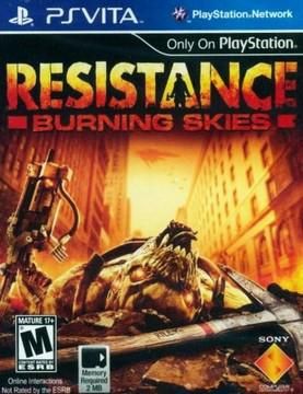 Resistance Burning Skies for PSVITA