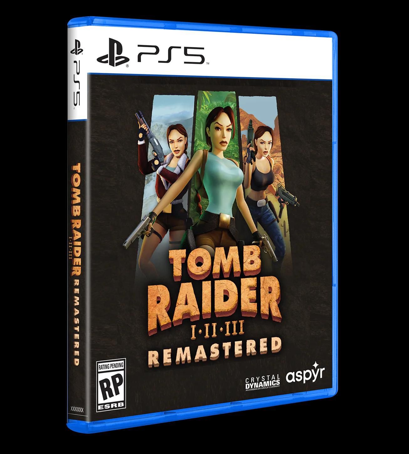 Tomb Raider I-III Remastered for PS5
