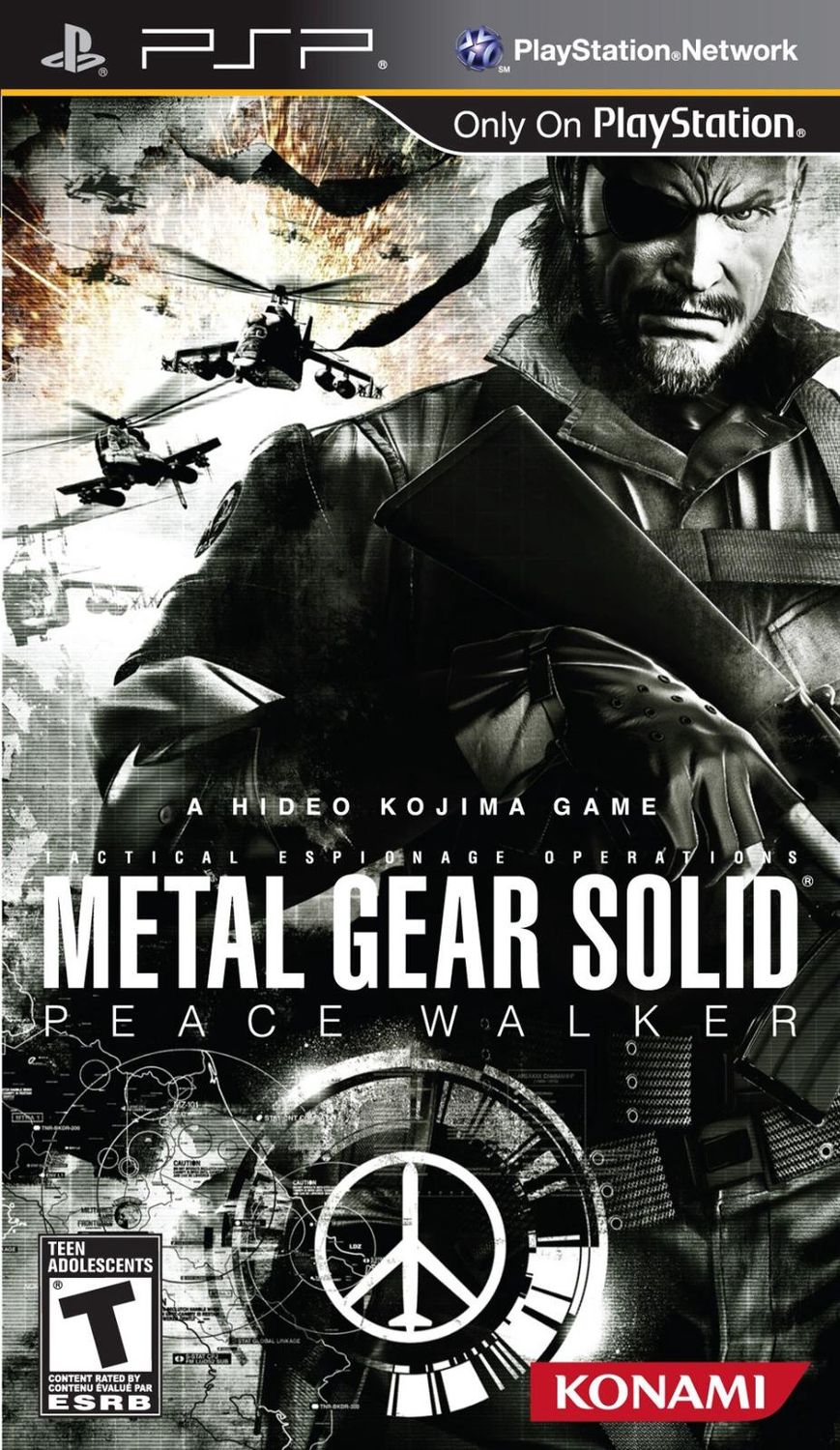 Metal Gear Solid Peace Walker for PSP