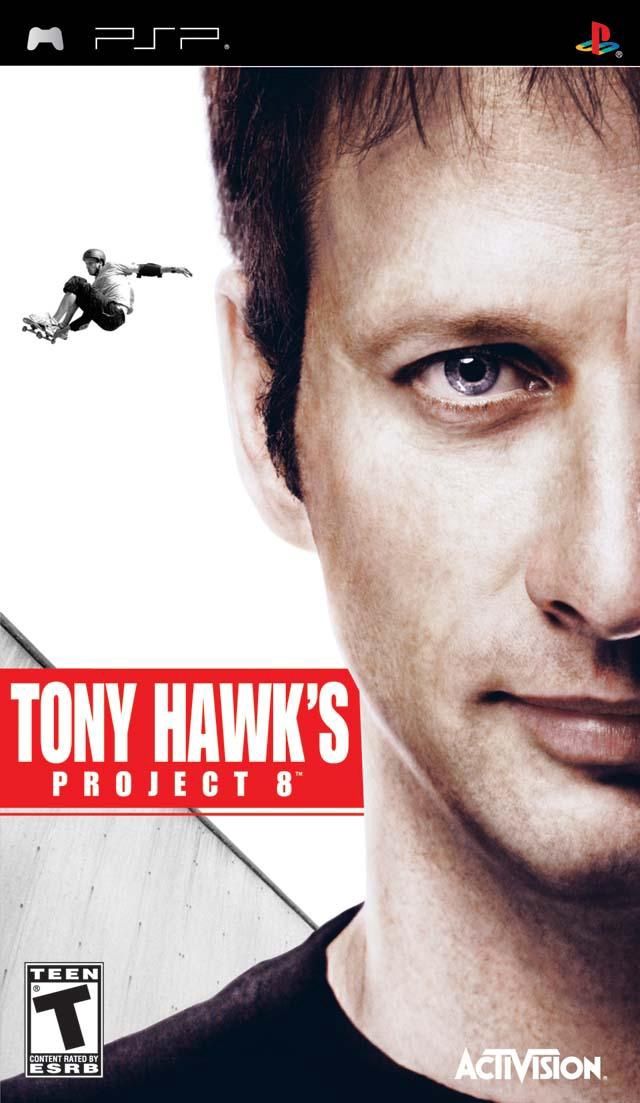 Tony Hawk Project 8 for PSP