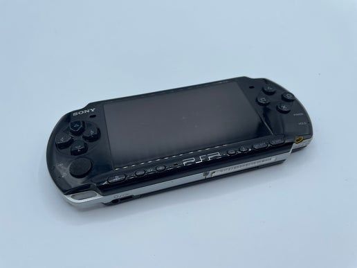 PSP Handheld Console 3000 Model, Condition: 3000 Black