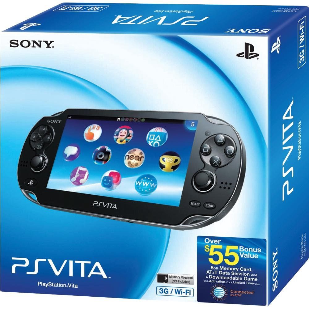 PSVITA Console 1000 Model, Condition: CIB