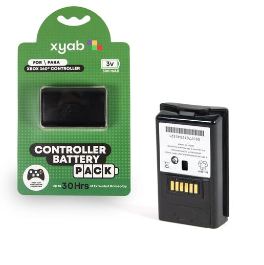 Battery Kit Xbox 360 Controller, Condition: XYAB