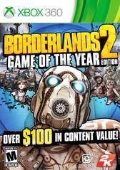 Borderlands 2 Game of the Year for Xbox 360
