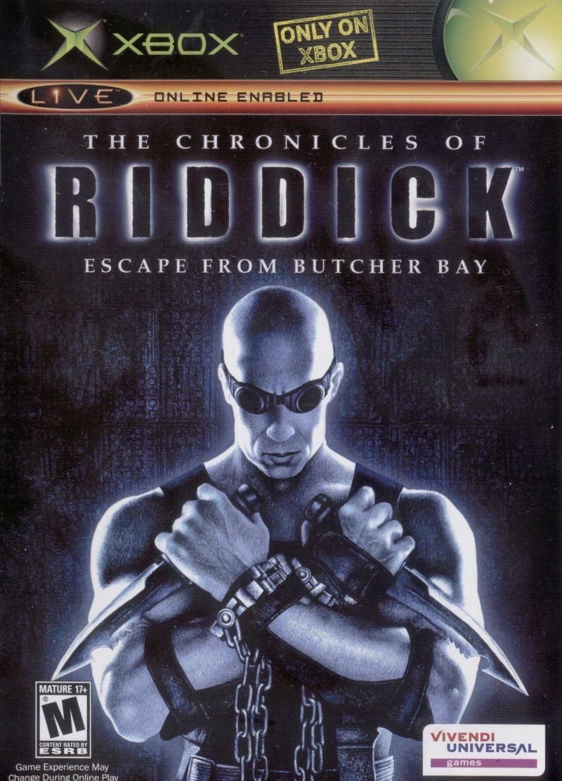 Chronicles of Riddick Escape from Butcher Bay for Xbox