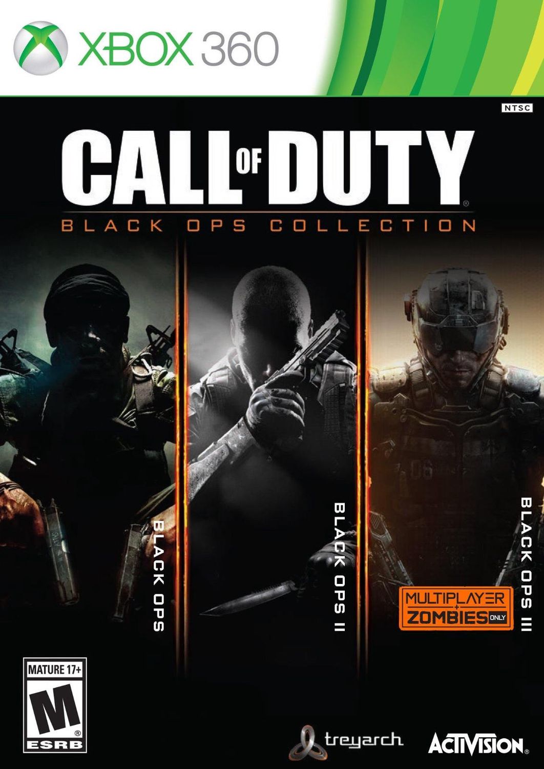 Call of Duty Black Ops Collection for Xbox 360