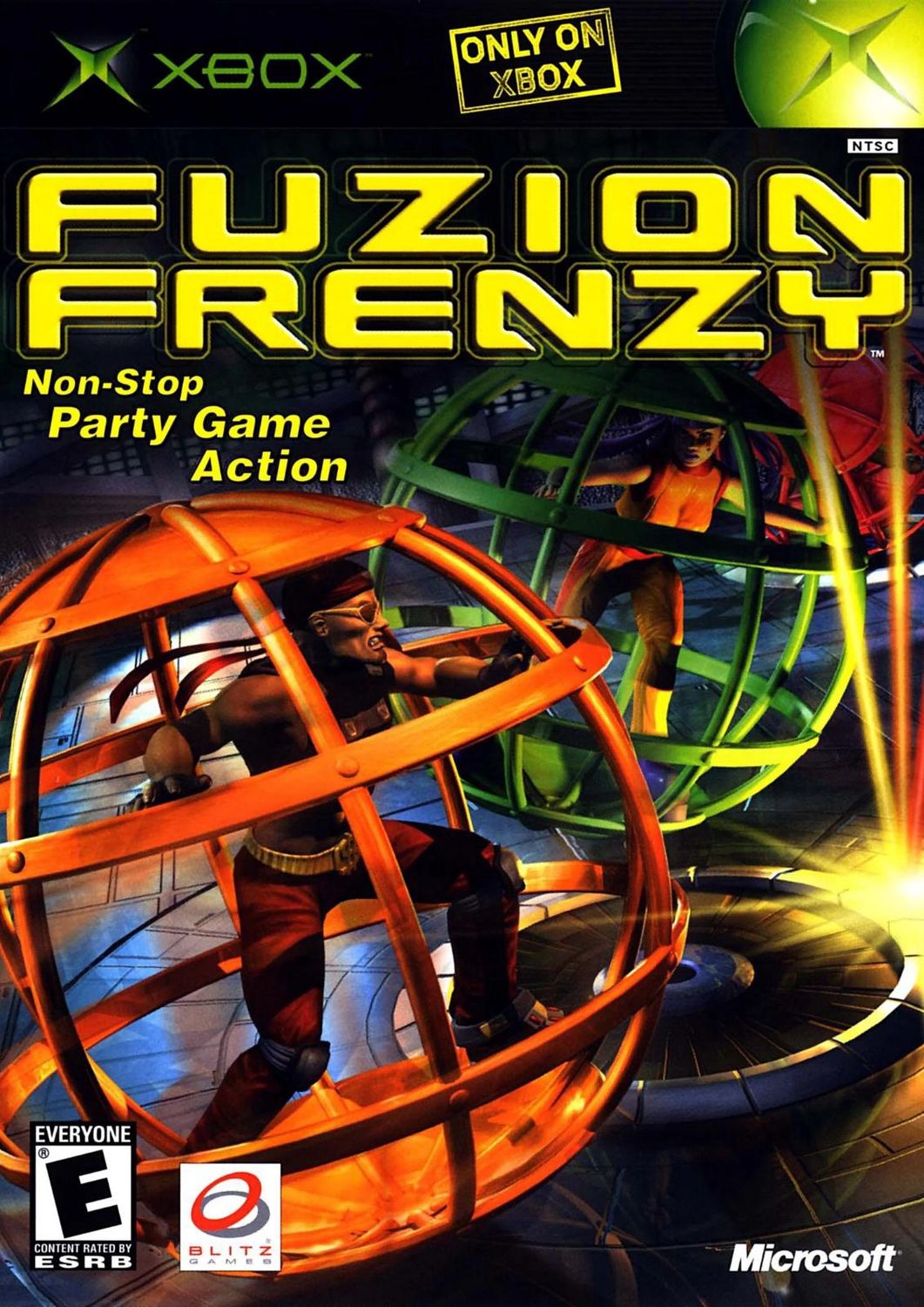 Fuzion Frenzy for Xbox