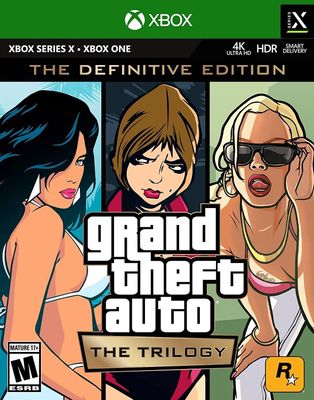 Grand Theft Auto The Trilogy for Series X Definitive Edition