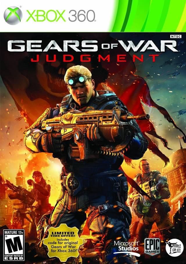 Gears of War Judgment for Xbox 360