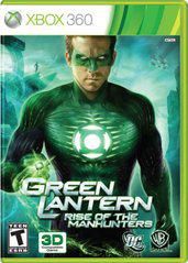 Green Lantern Rise of the Manhunters for Xbox 360