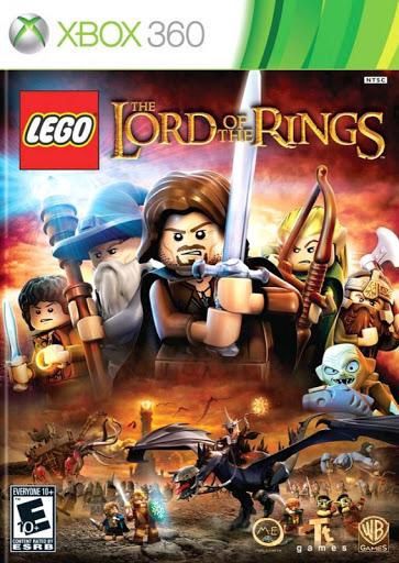 Lego Lord of the Rings for Xbox 360
