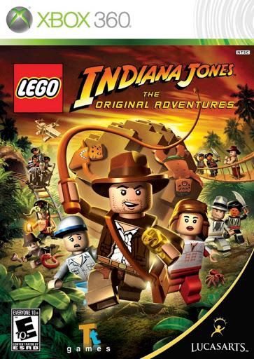 LEGO Indiana Jones The Original Adventures for Xbox 360