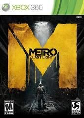 Metro Last Light for Xbox 360