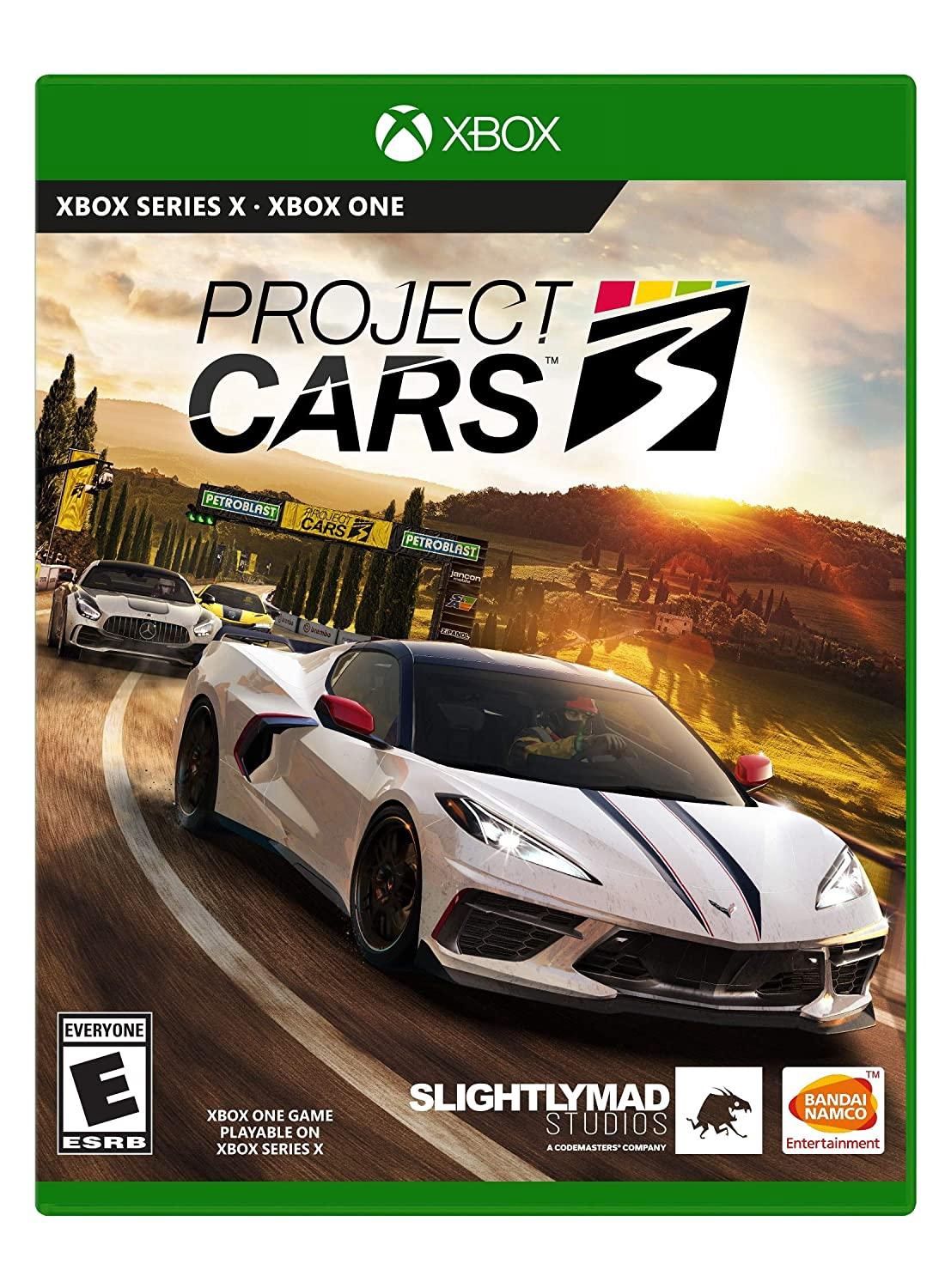Project Cars 3 for Xbox One