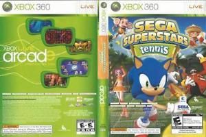Sega Superstars Tennis &amp; Xbox Live for Xbox 360
