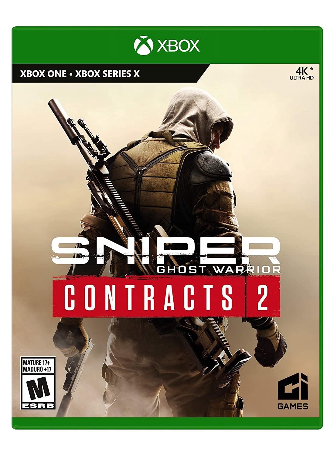Sniper Ghost Warrior Contracts 2 for Xbox One