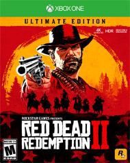 Red Dead Redemption II 2 Ultimate Edition for Xbox One