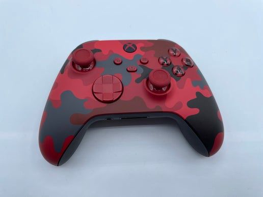 Xbox Series X Controller, Condition: Daystrike Camo