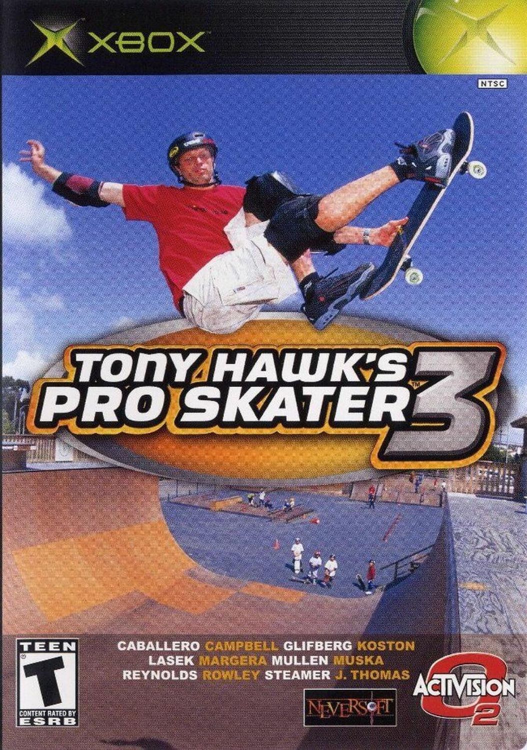 Tony Hawk Pro Skater 3 for Xbox
