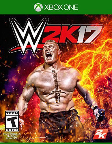 WWE 2K17 for Xbox One