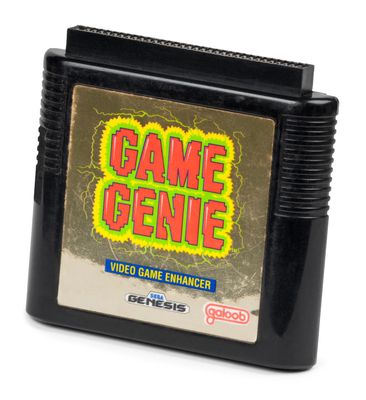 Game Genie for Genesis
