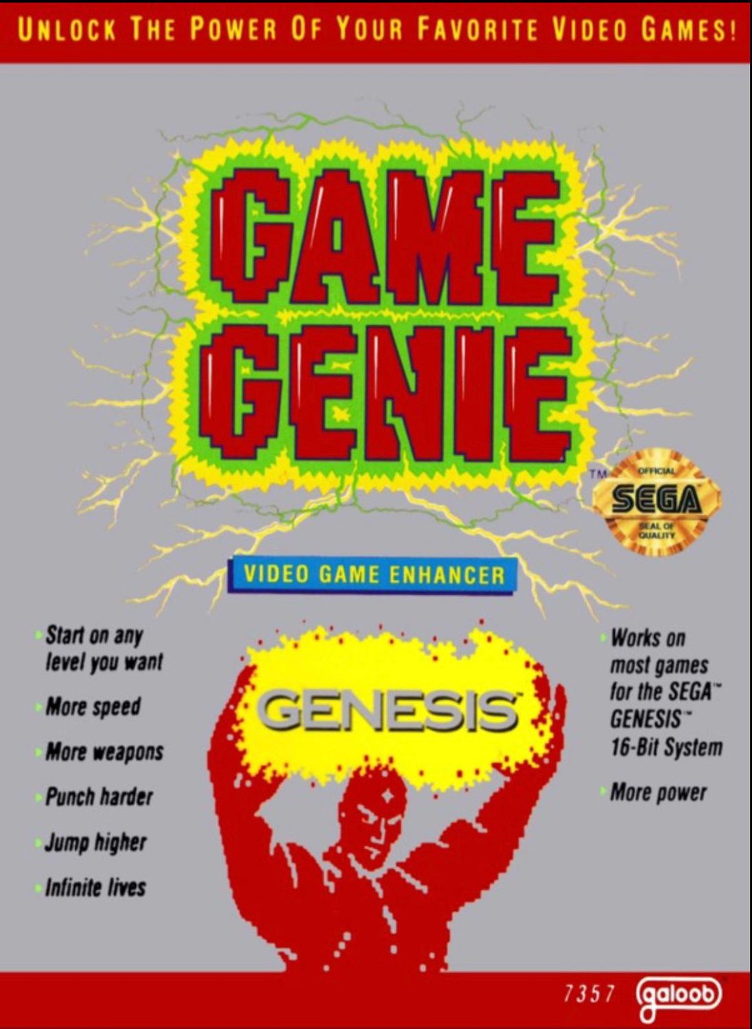 Game Genie for Genesis, Condition: CIB