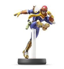 Captain Falcon Amiibo, Condition: Loose