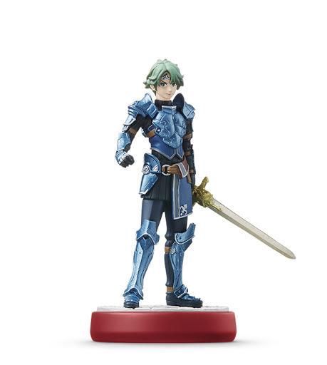 Alm Amiibo, Condition: Loose