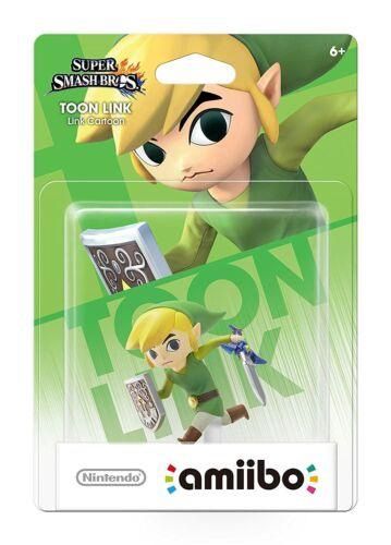Toon Link Amiibo, Condition: New