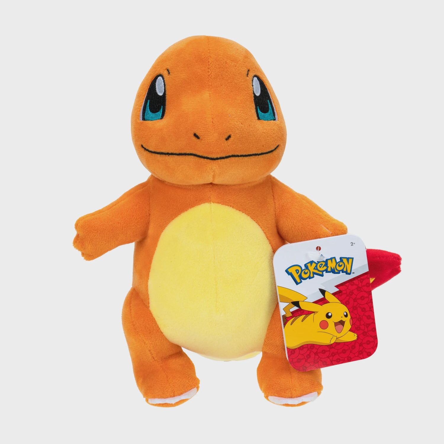 Pokémon Plush Toy 8 Inch, Condition: Charmander