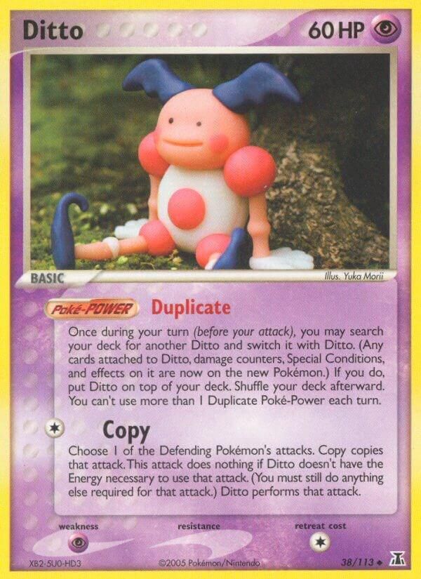 Ditto Mr. Mime Delta Species 38/113
