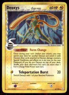 Deoxys Speed Form Delta Species Holo Holon Phantoms 6/110