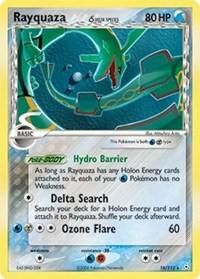 Rayquaza Delta Species Holo Holon Phantoms 16/110