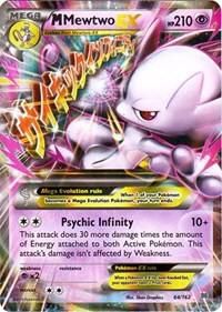 M Mewtwo EX Holo Breakthrough 64/162