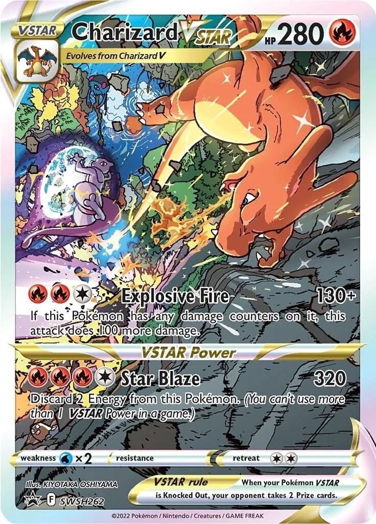 Charizard VSTAR Holo Promo SWSH262