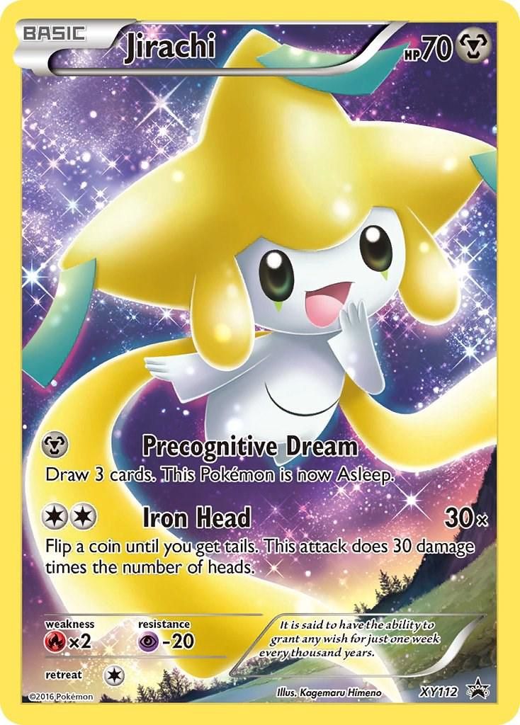 Jirachi Full Art Holo Promo XY112