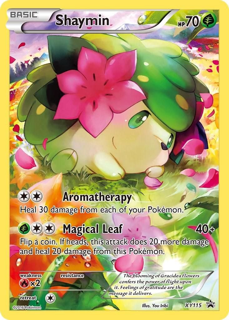 Shaymin Full Art Holo Promo XY115
