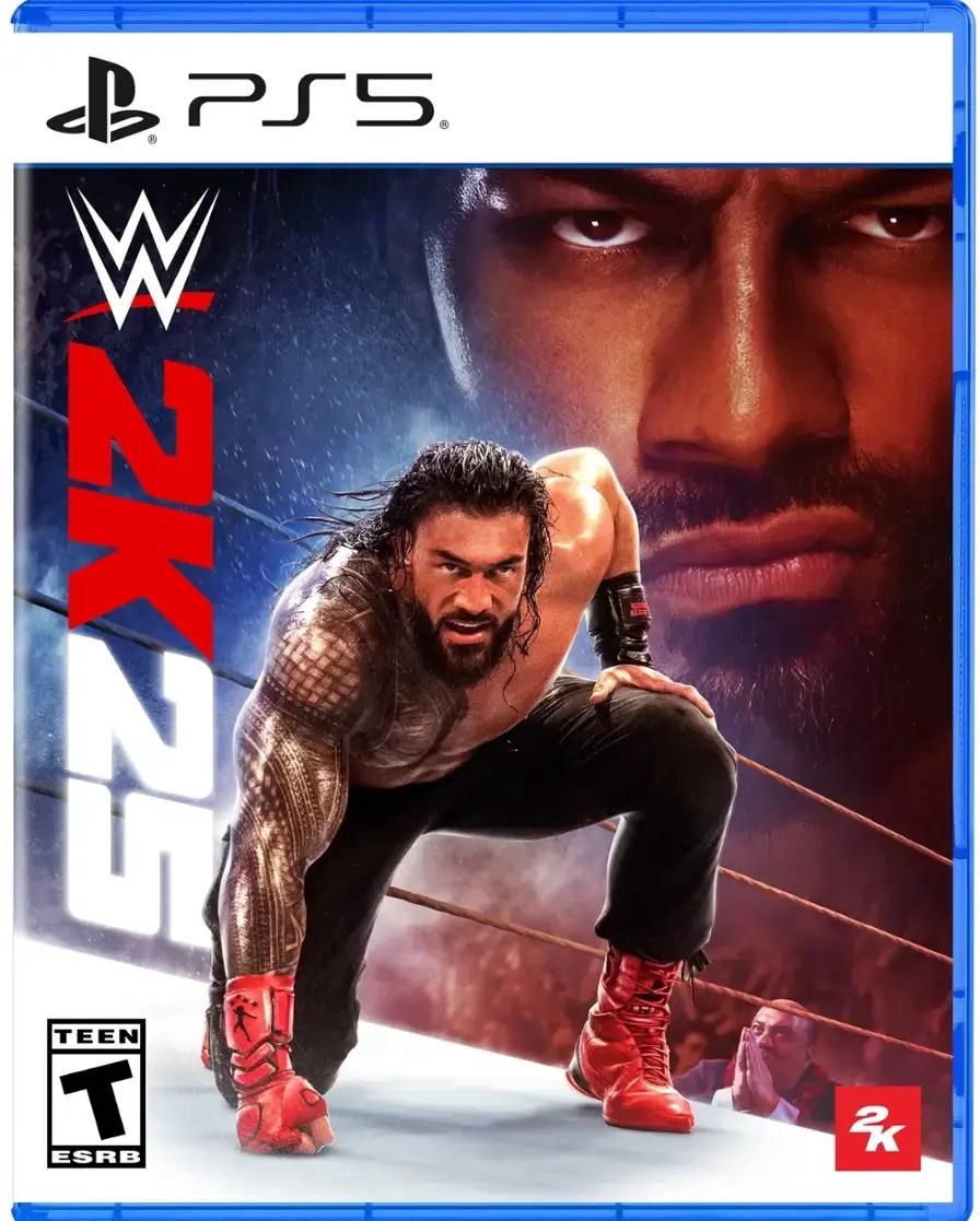 WWE 2K25 for PS5