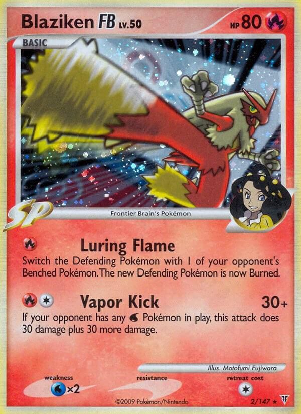 Blaziken FB Holo Supreme Victors 2/147