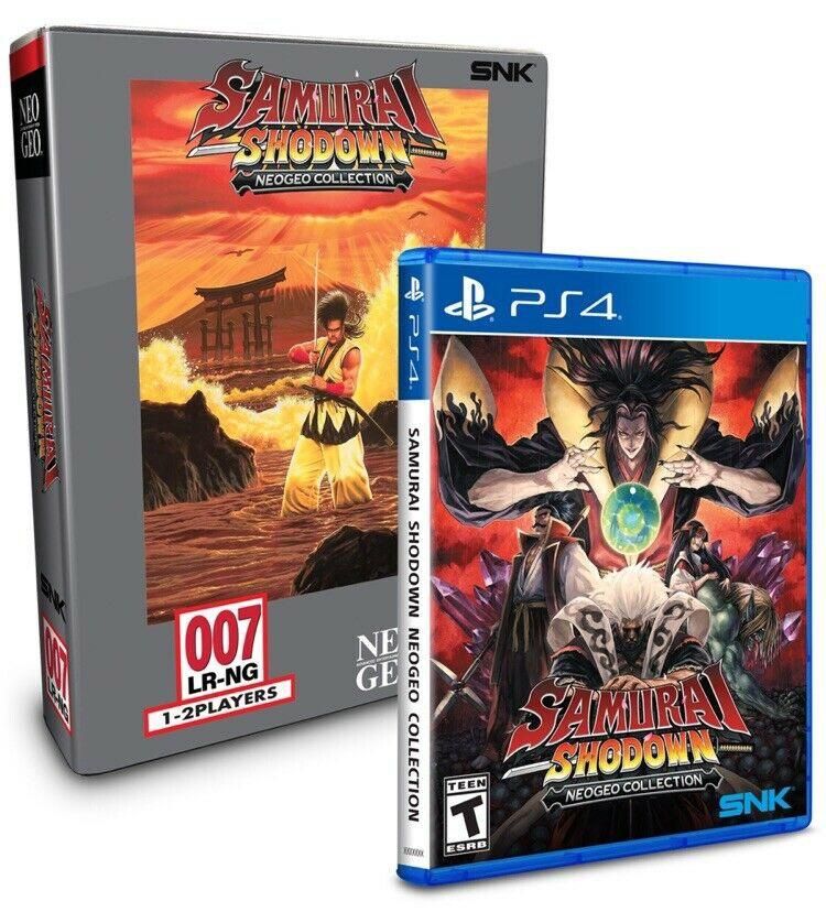 Samurai Shodown: NeoGeo Collection for PS4