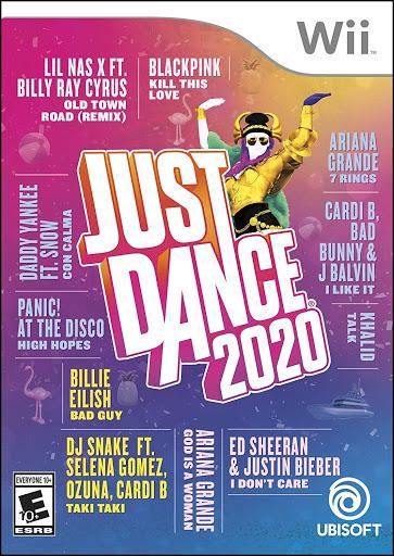 Just Dance 2020 for Wii