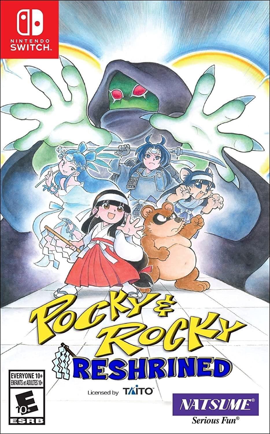 Pocky &amp; Rocky Reshrined for Switch