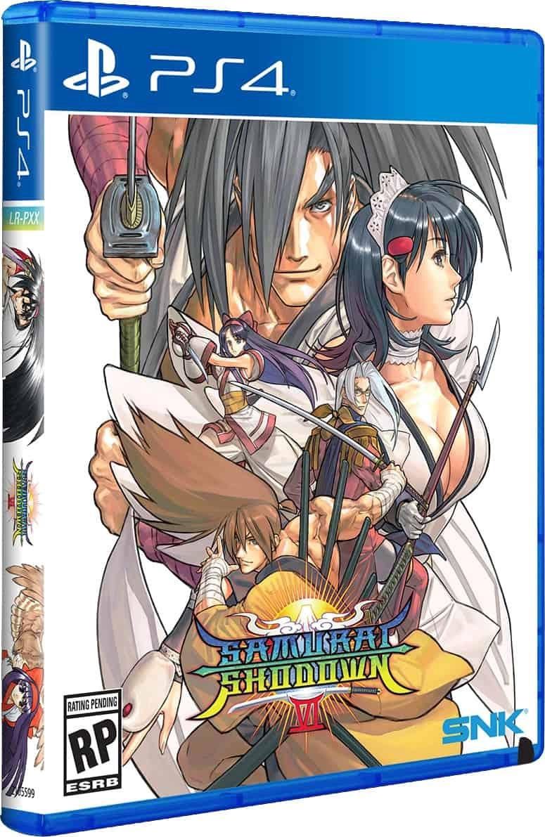 Samurai Shodown IV 6 for PS4